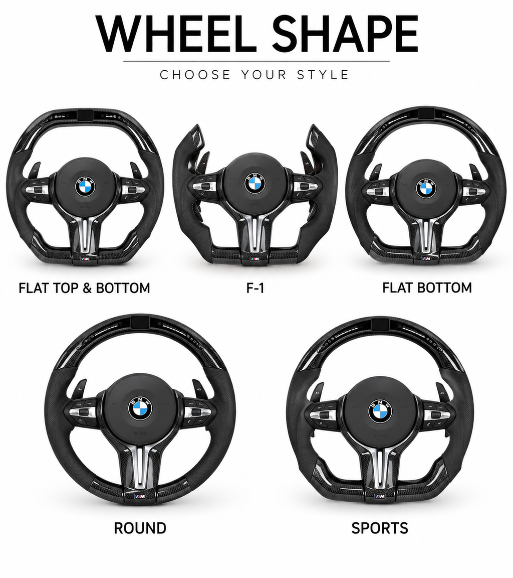 BMW F-Series M Sport Custom Steering Wheel