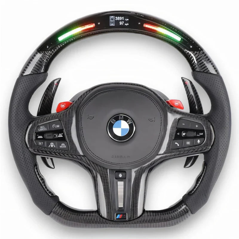BMW G-Series M Sport Custom Steering Wheel
