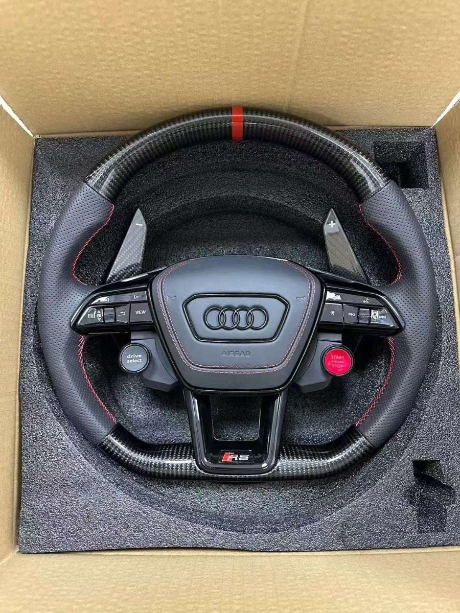 AUDI RS6 STYLE CUSTOMIZABLE STEERING WHEEL