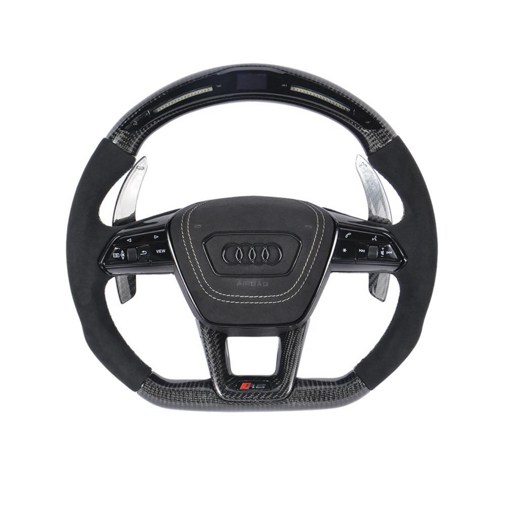 AUDI RS6 STYLE CUSTOMIZABLE STEERING WHEEL
