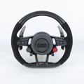 AUDI R8/TT STYLE CUSTOMIZABLE STEERING WHEEL (FITS 2010+ ALL MODELS)