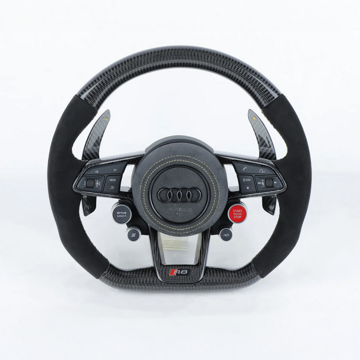 AUDI R8/TT STYLE CUSTOMIZABLE STEERING WHEEL (FITS 2010+ ALL MODELS)