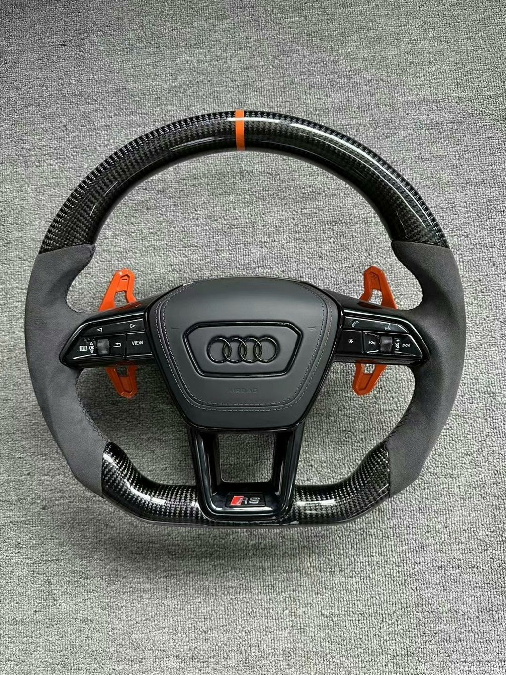 AUDI RS6 STYLE CUSTOMIZABLE STEERING WHEEL
