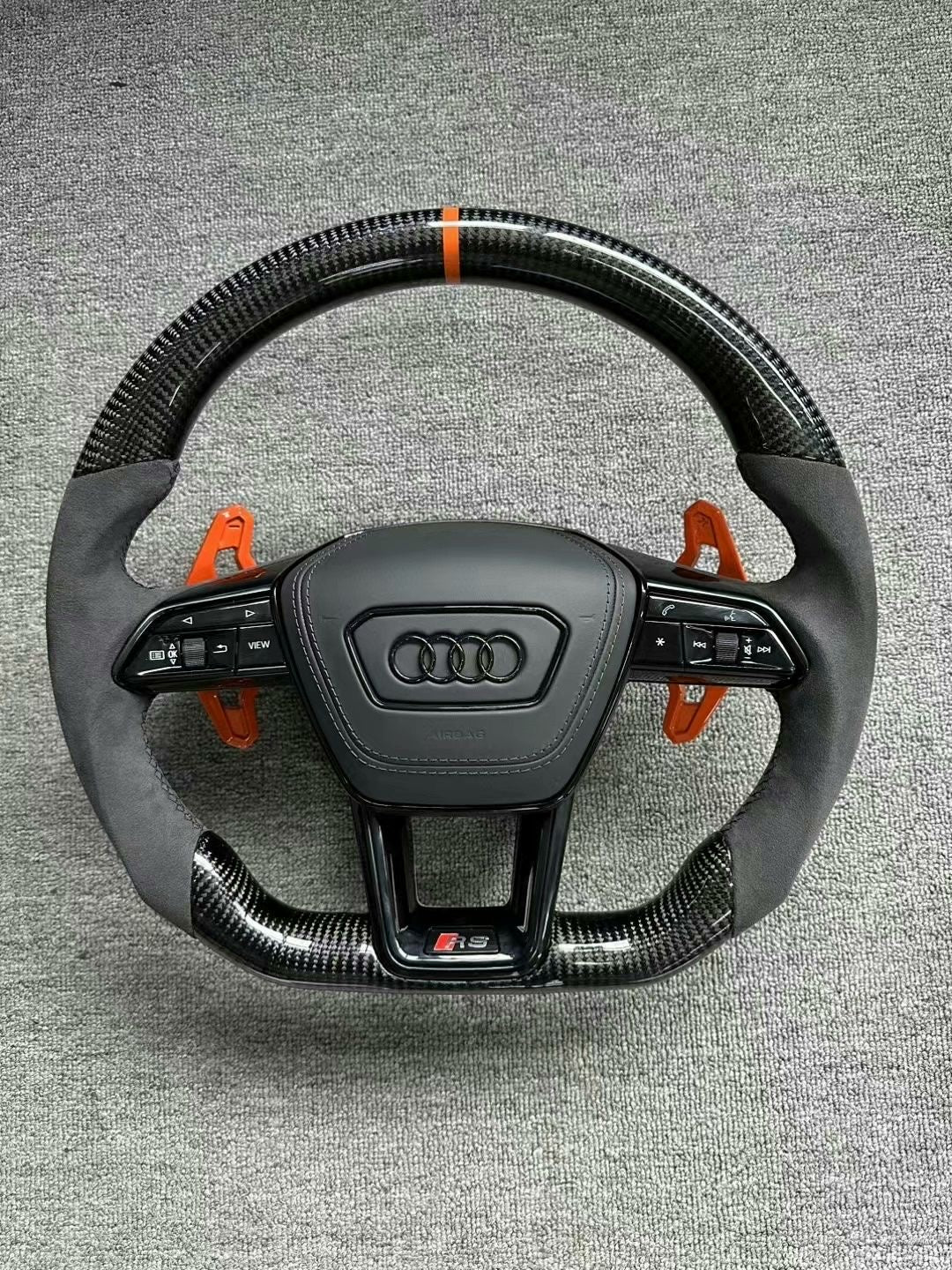 AUDI RS6 STYLE CUSTOMIZABLE STEERING WHEEL