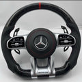 MERCEDES-BENZ 2020
AMG PERFORMANCE
STYLE CUSTOMIZABLE
STEERING WHEEL (FITS
2010+ ALL MODELS)