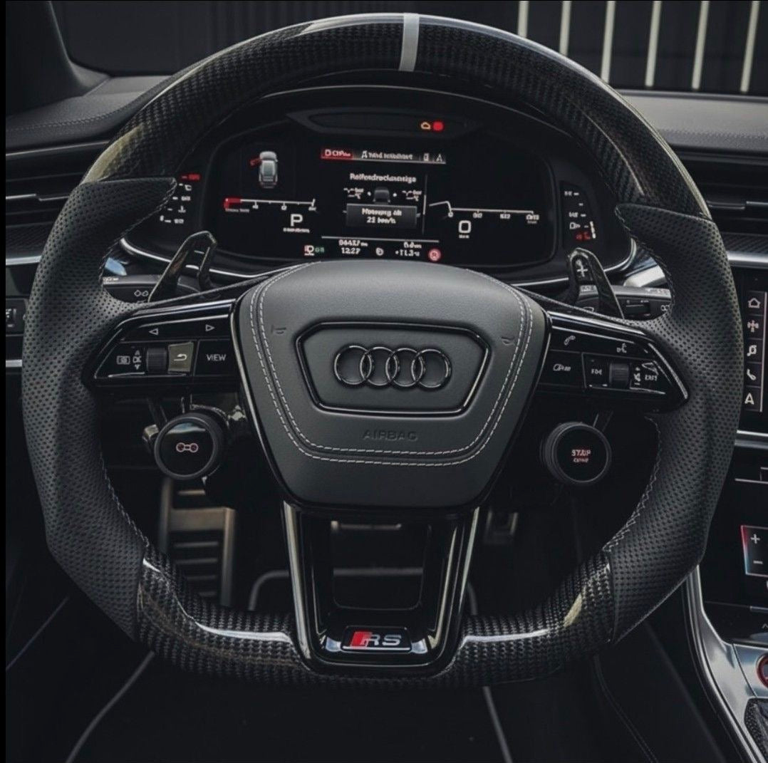 AUDI RS6 STYLE CUSTOMIZABLE STEERING WHEEL