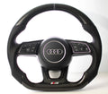 AUDI B9 STYLE CUSTOMIZABLE STEERING WHEEL (FITS 2010+ ALL MODELS)