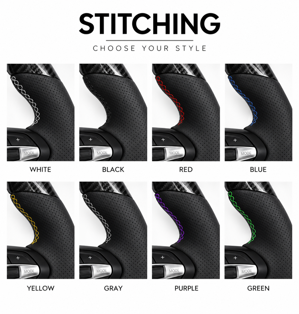 AUDI RS6 STYLE CUSTOMIZABLE STEERING WHEEL