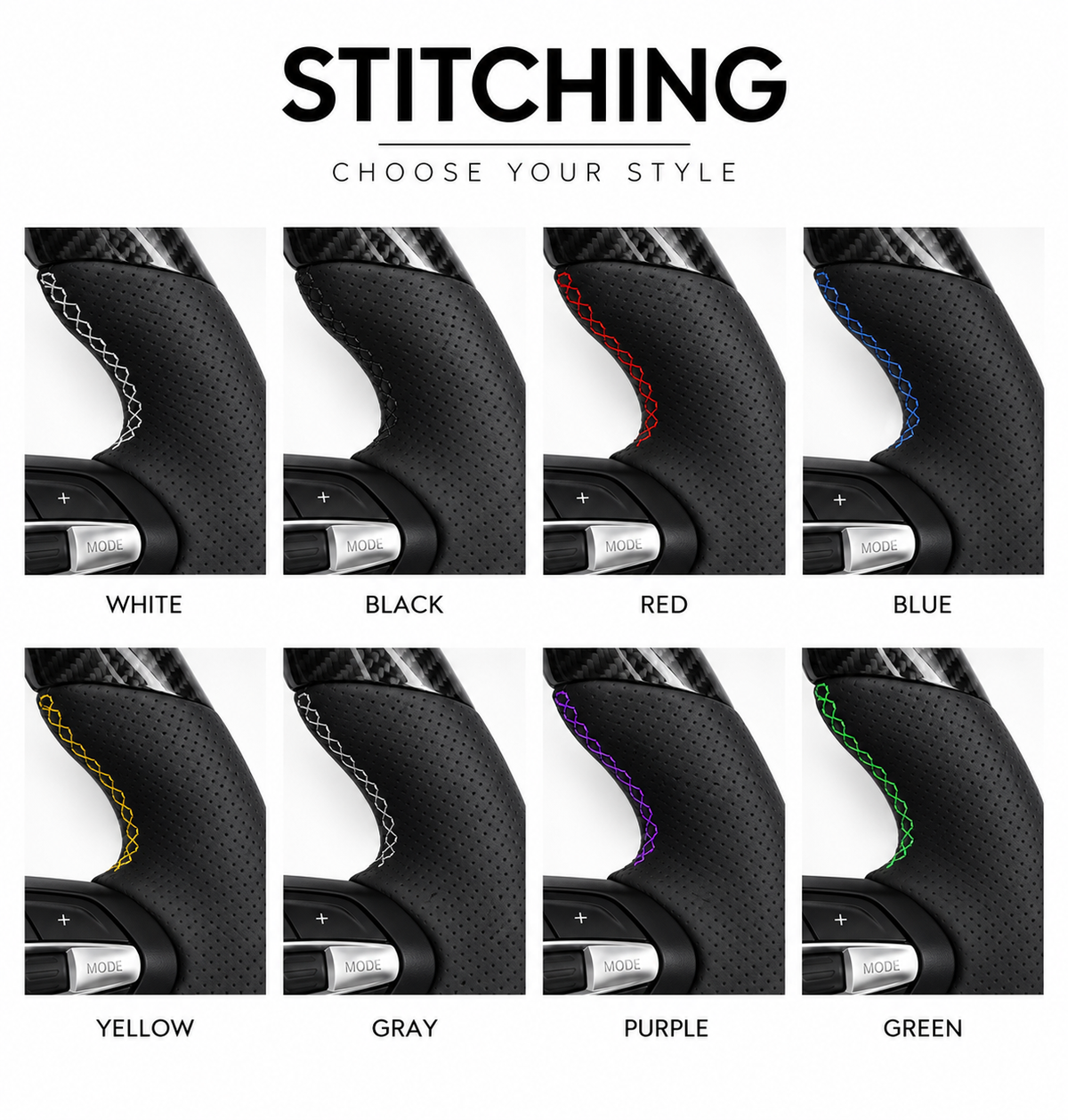 AUDI RS6 STYLE CUSTOMIZABLE STEERING WHEEL
