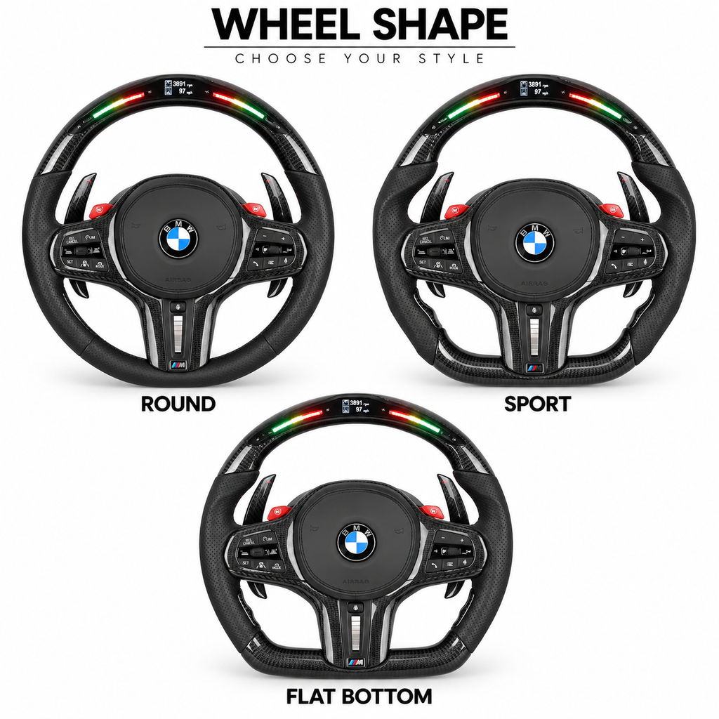 BMW G-Series M Sport Custom Steering Wheel
