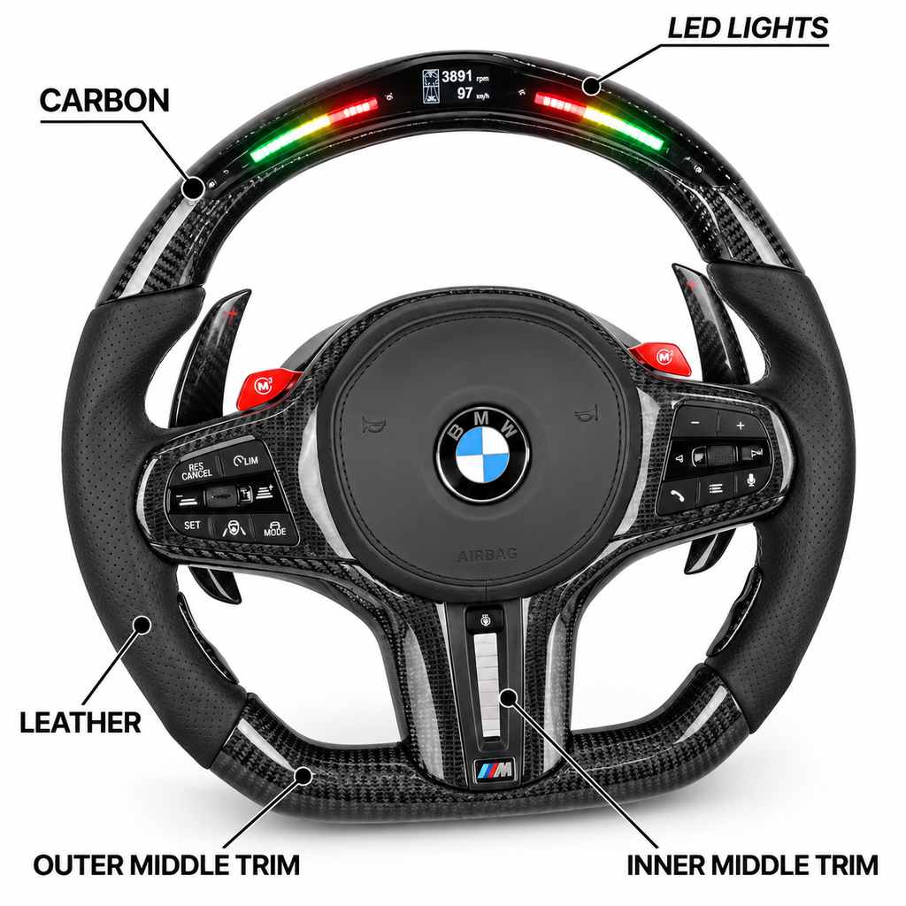 BMW G-Series M Sport Custom Steering Wheel