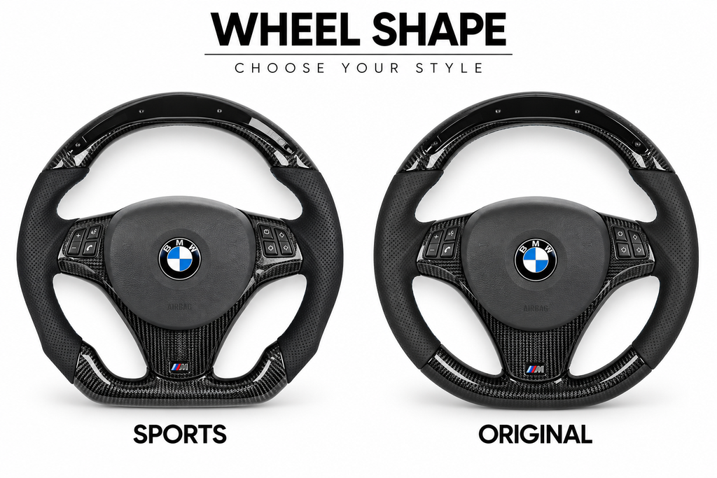 BMW E-Series M Sport Custom Steering Wheel