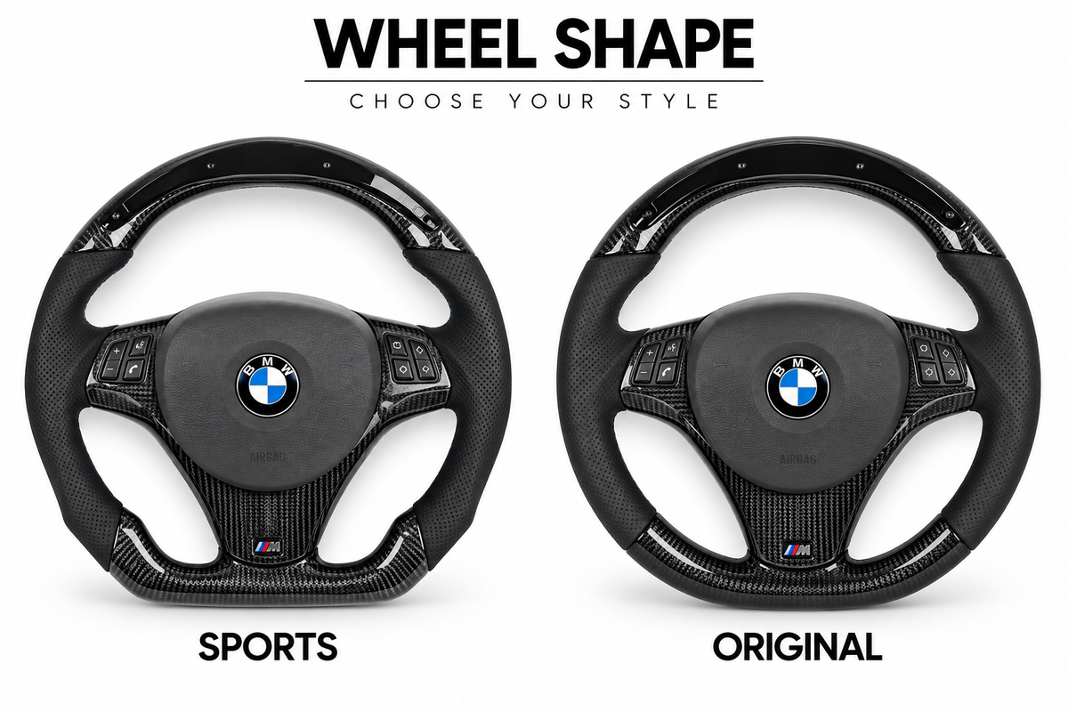 BMW E-Series M Sport Custom Steering Wheel