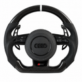 AUDI A/S/RS STYLE (1ST GEN) CUSTOMIZABLE STEERING WHEEL (FITS 2013 - 2016 MODELS)