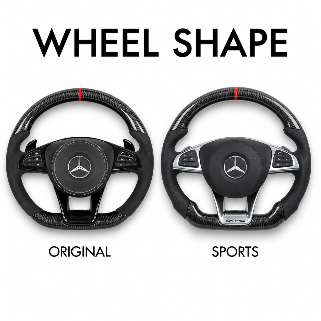 MERCEDES-BENZ 2017 AMG PERFORMANCE STYLE CUSTOMIZABLE WHEEL