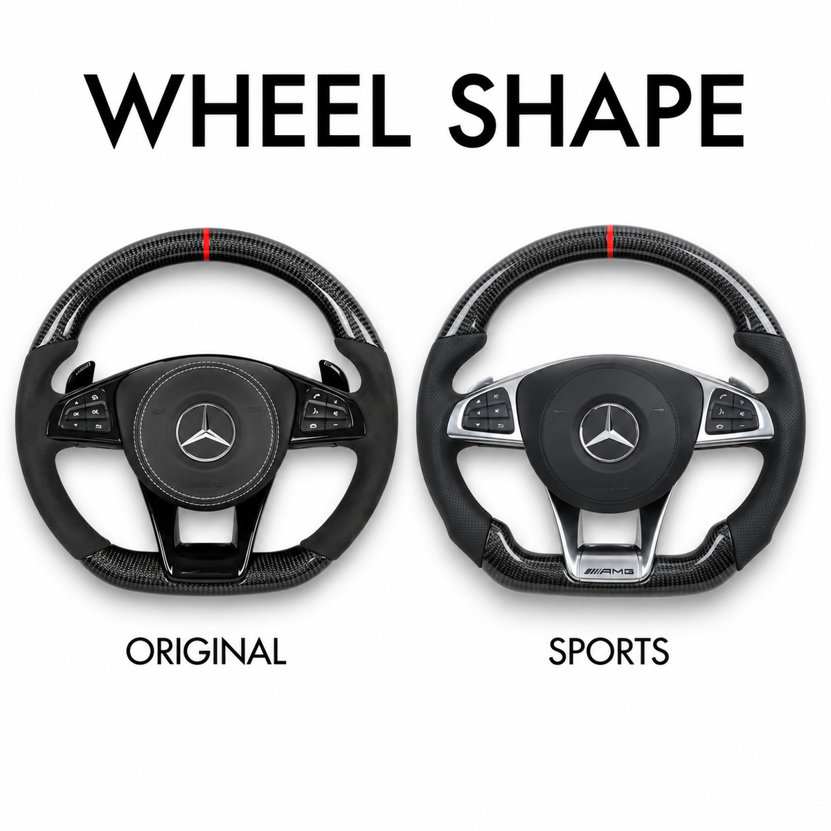 MERCEDES-BENZ 2017 AMG PERFORMANCE STYLE CUSTOMIZABLE WHEEL