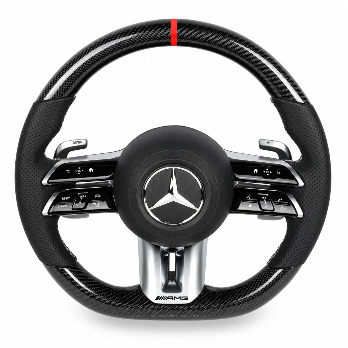 MERCEDES-BENZ 2023 AMG STYLE CUSTOMIZABLE STEERING WHEEL
