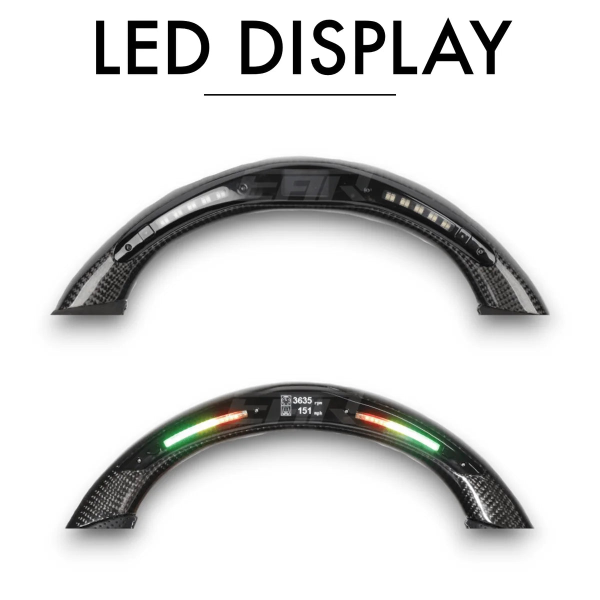 AUDI RS6 STYLE CUSTOMIZABLE STEERING WHEEL