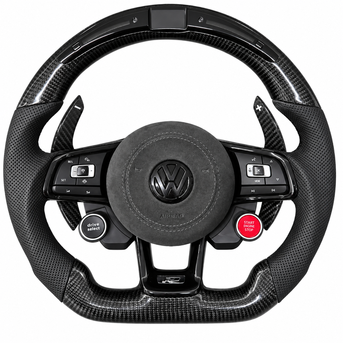 VOLKSWAGEN GOLF MK7 / MK7.5 STYLE CUSTOMIZABLE STEERING WHEEL